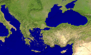 Europa-Südost Satellit 2000x1199